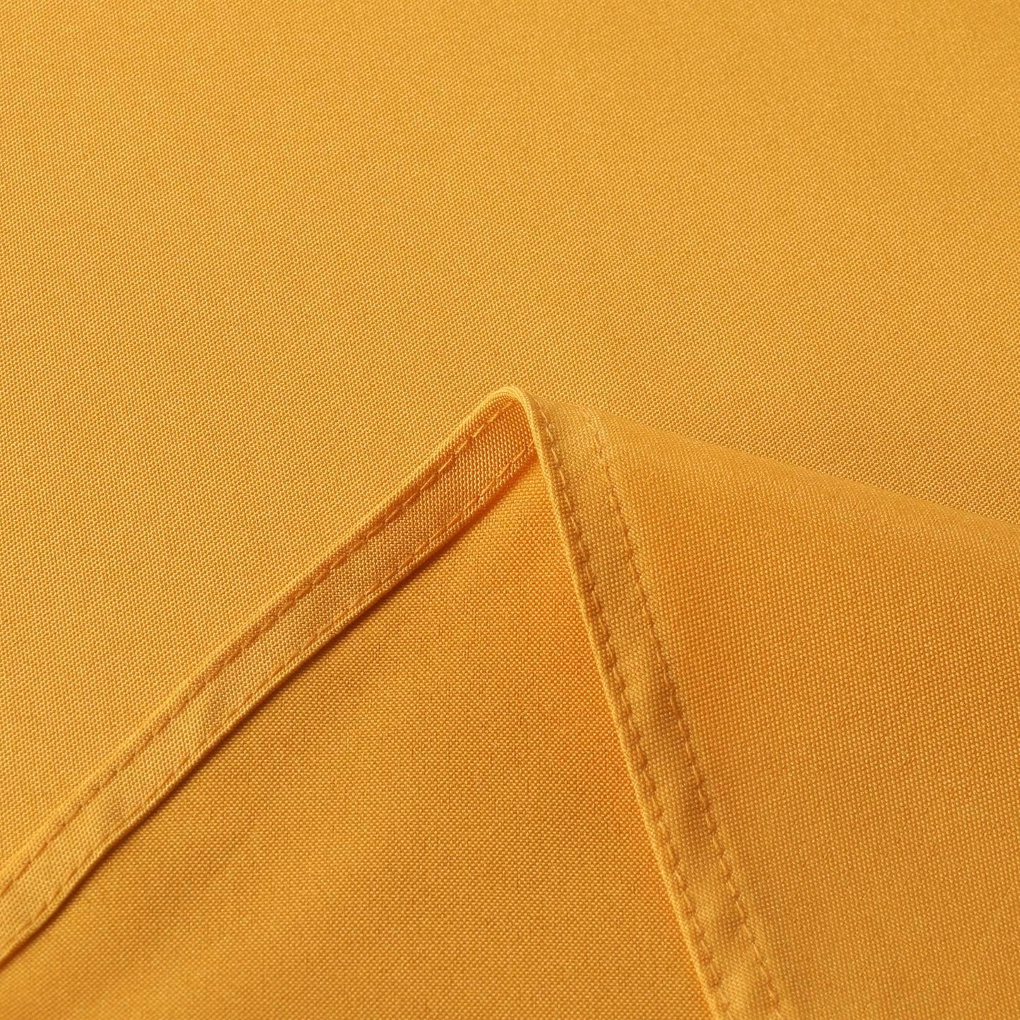 sancua Rectangle Tablecloth - 54 x 54 Inch - Stain and Wrinkle Resistant Washable Polyester Table Cloth, Decorative Fabric Table Cover for Dining Tables, Buffet Parties and Camping, Gold