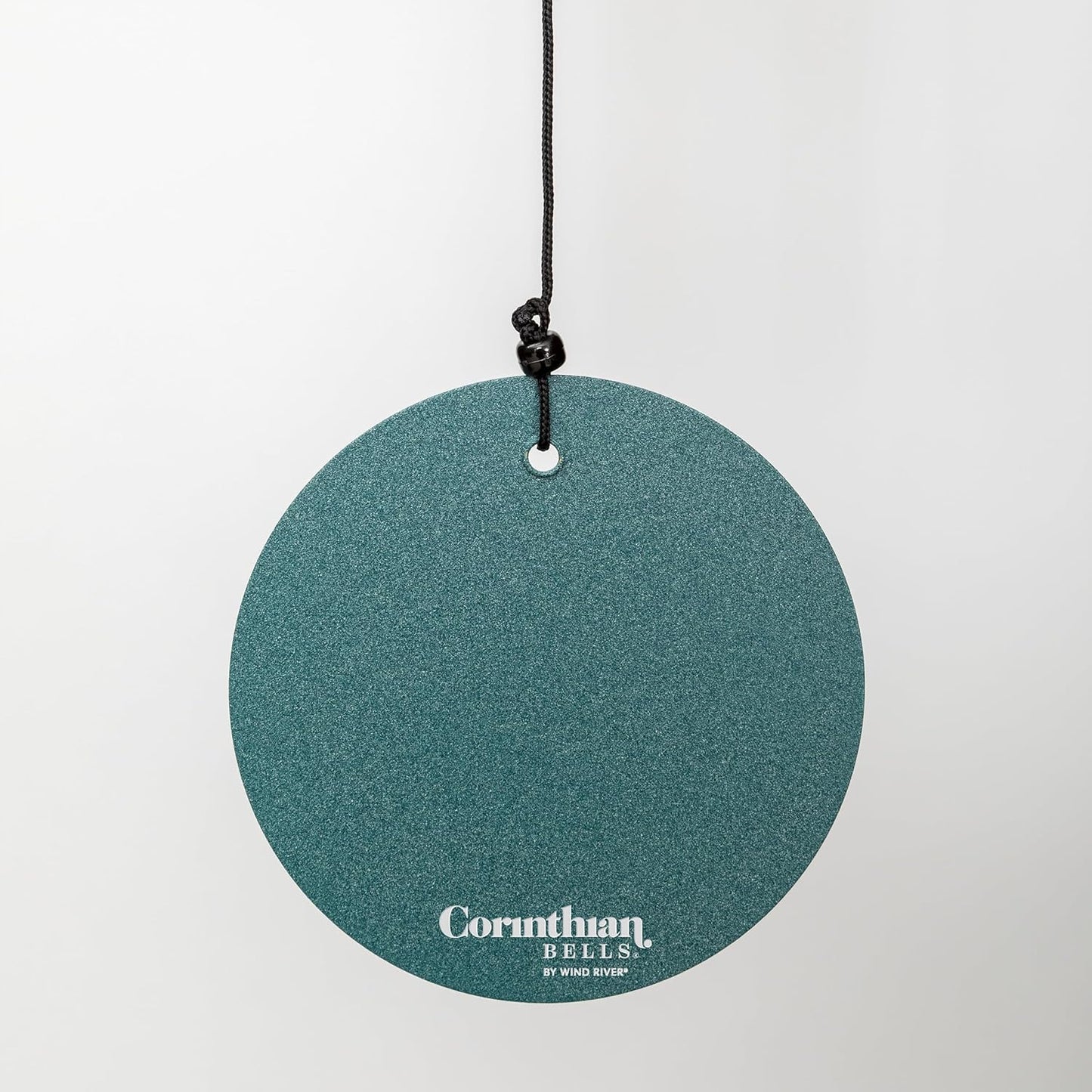 Corinthian Bells by Wind River - 30 inch Patina Green Wind Chime for Patio, Backyard, Garden, and Outdoor Decor (Aluminum Chime) Made in The USA