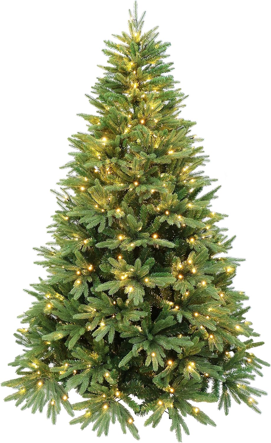 7 Foot Evergreen Valley Fraser Fir Christmas Tree (7ft Pre-lit)