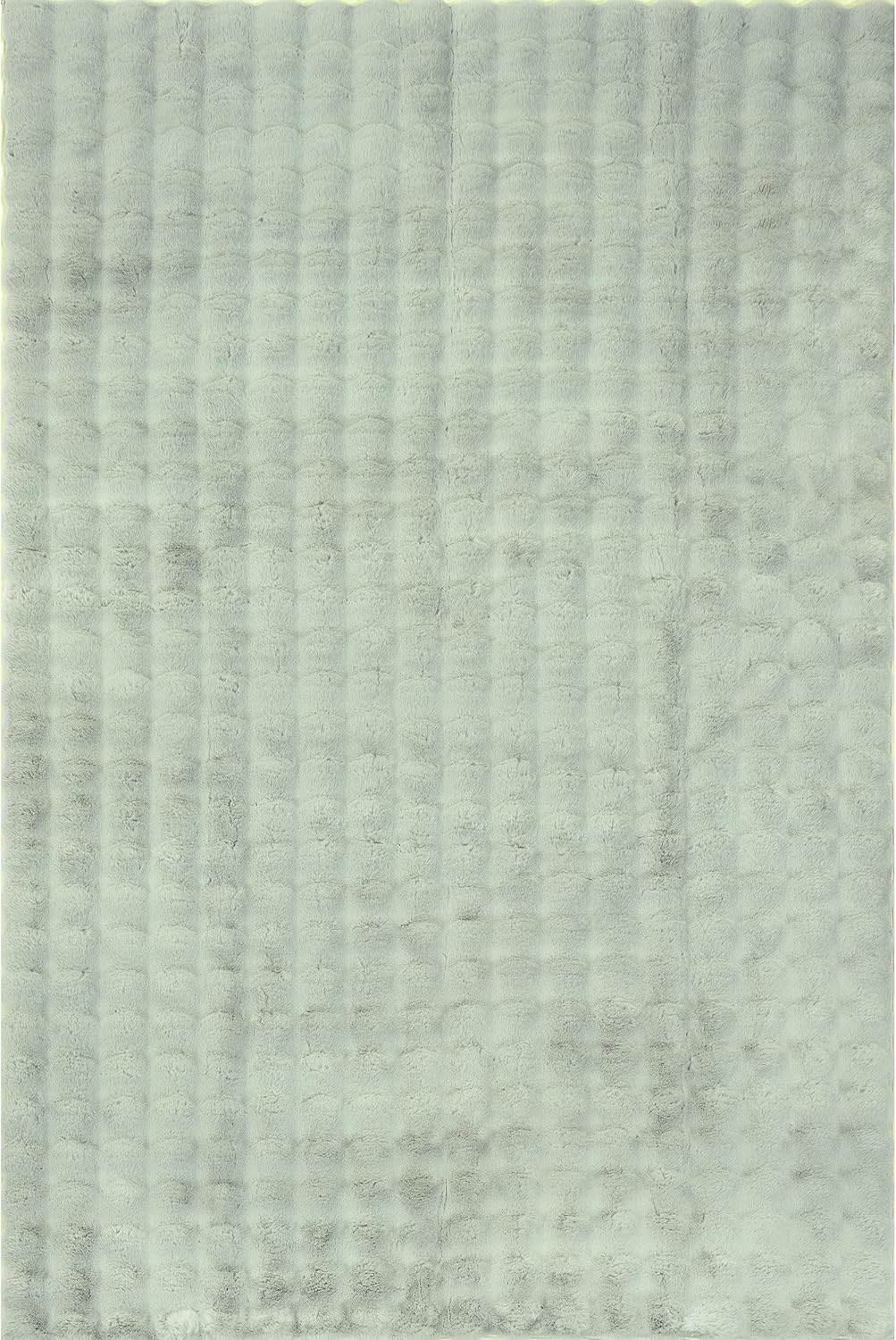 nuLOOM 2'6" x 8' Cozy Plush Area Rug, Machine Washable, Non-Slip, Soft Fluffy Shag Carpet for Living Room Bedroom Kids Room Nursery Home Decor, Jeni Green