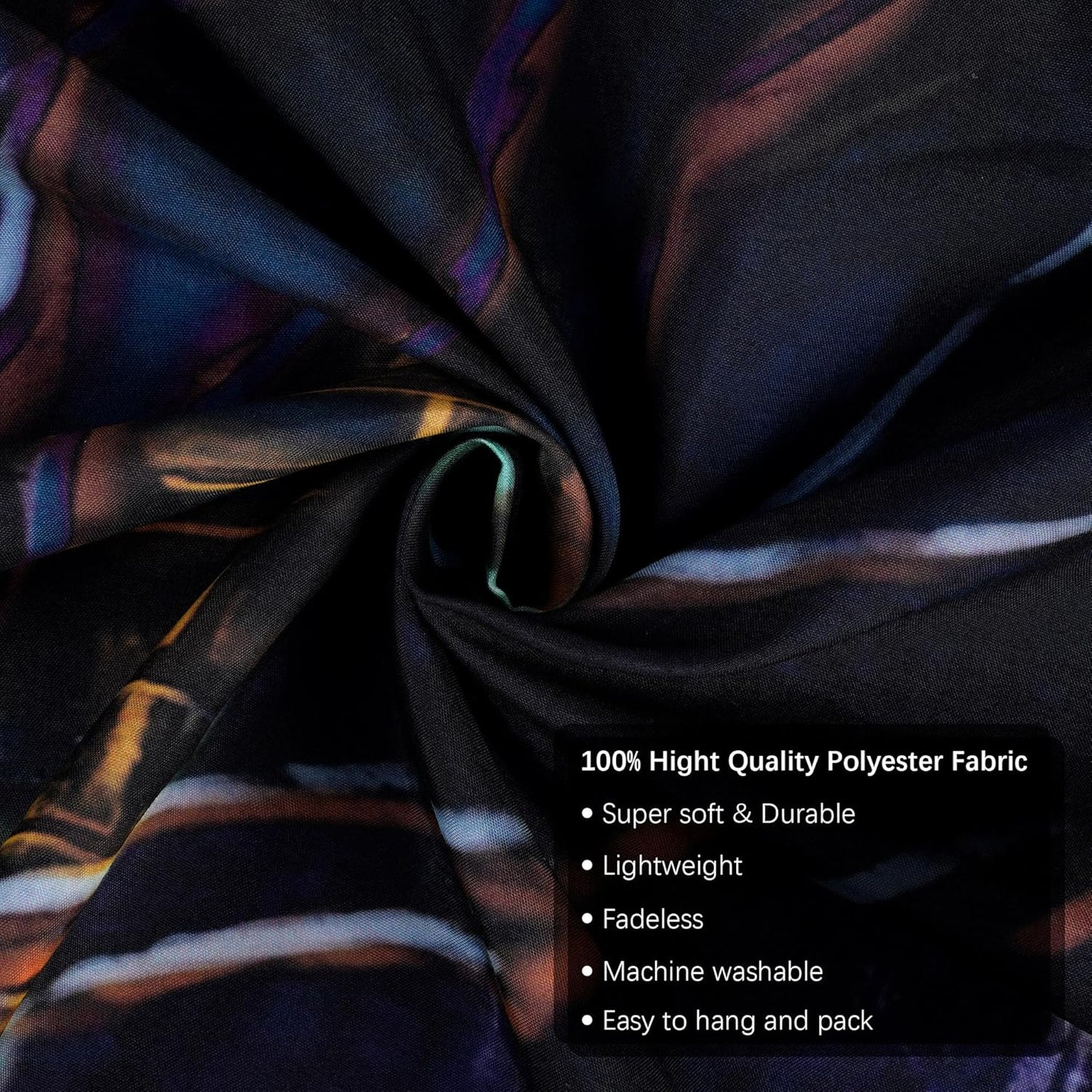 OSVINO Blacklight Halloween Castle Tapestry 79"x59" Pumpkins Bats Crosses Backdrop Bedroom Aesthetic Hippie Room Decor Glow in The Dark Wall Poster for Halloween Easter