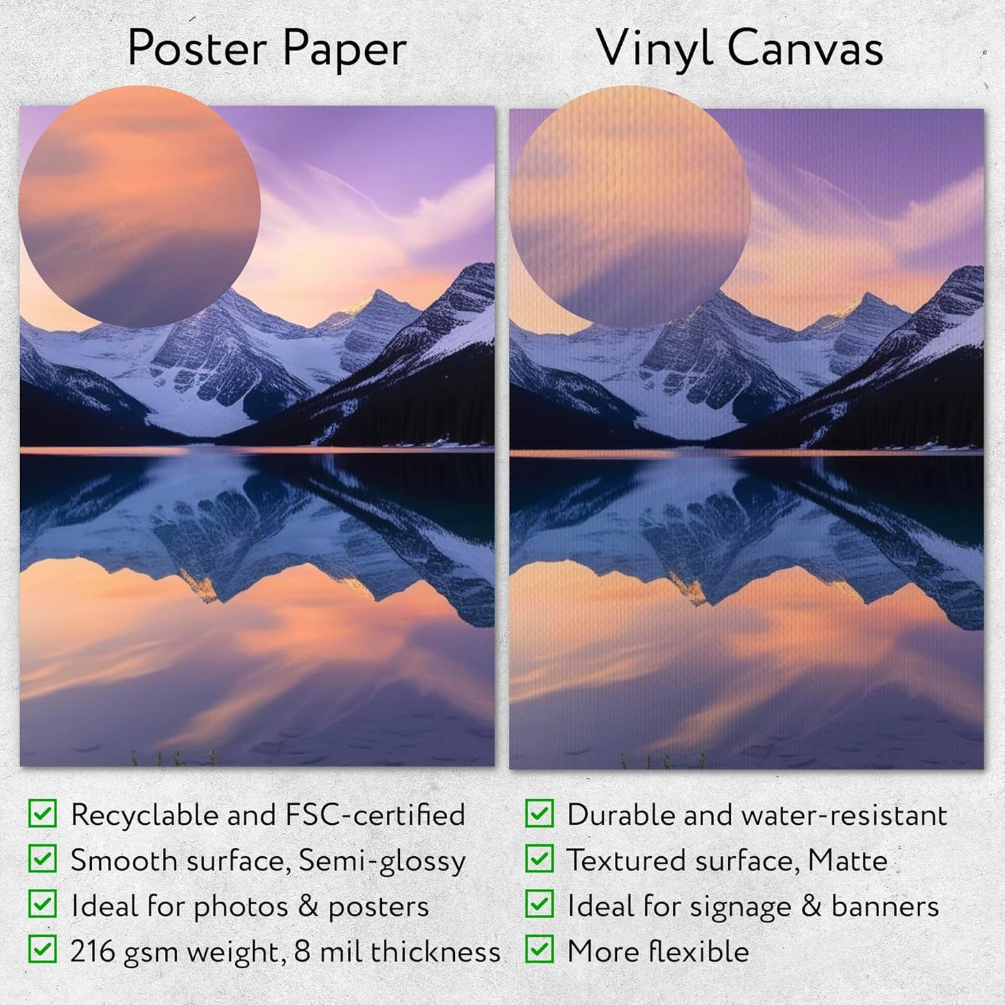 Custom Poster Print, 11x17, Upload Any Photos/Images, Personalized Photo Prints, DIY Your Own Poster, Photo to Poster Printing