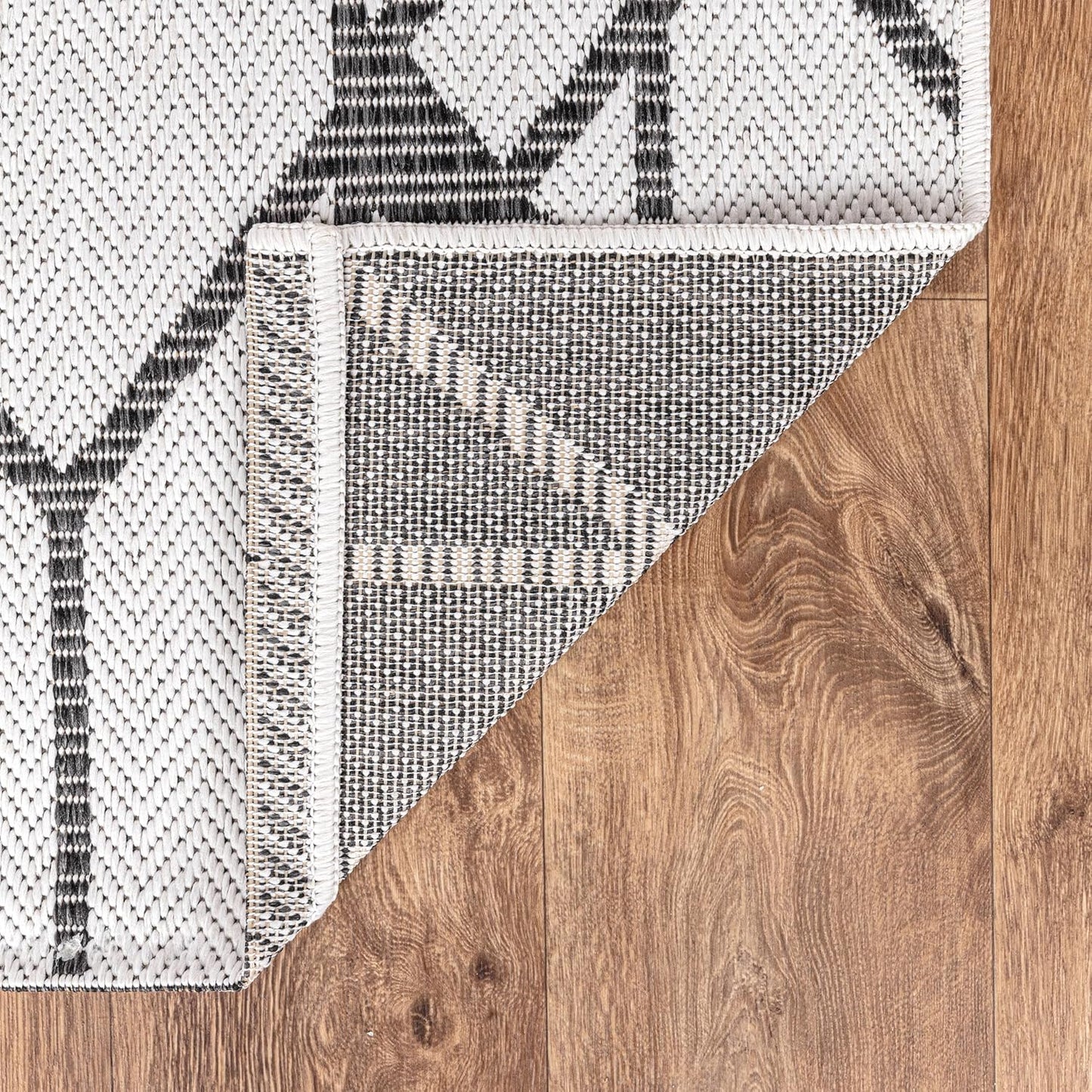 Keen Home Design Terrace Outdoor Area Rug - 10x14 Washable Indoor/Outdoor Rug for Patio, Kitchen, Balcony, Beach, Garden, Deck and Porch, Size: 10'x14'