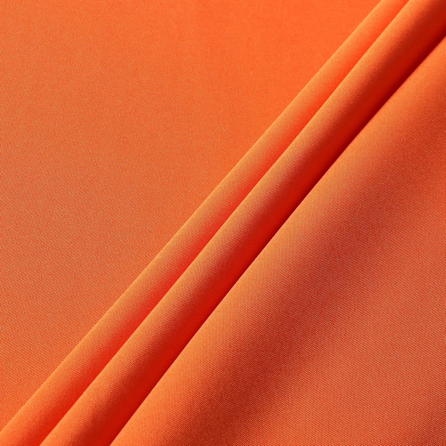 sancua Rectangle Tablecloth - 70 x 108 Inch - Stain and Wrinkle Resistant Washable Polyester Table Cloth, Decorative Fabric Table Cover for Dining Tables, Buffet Parties and Camping, Orange