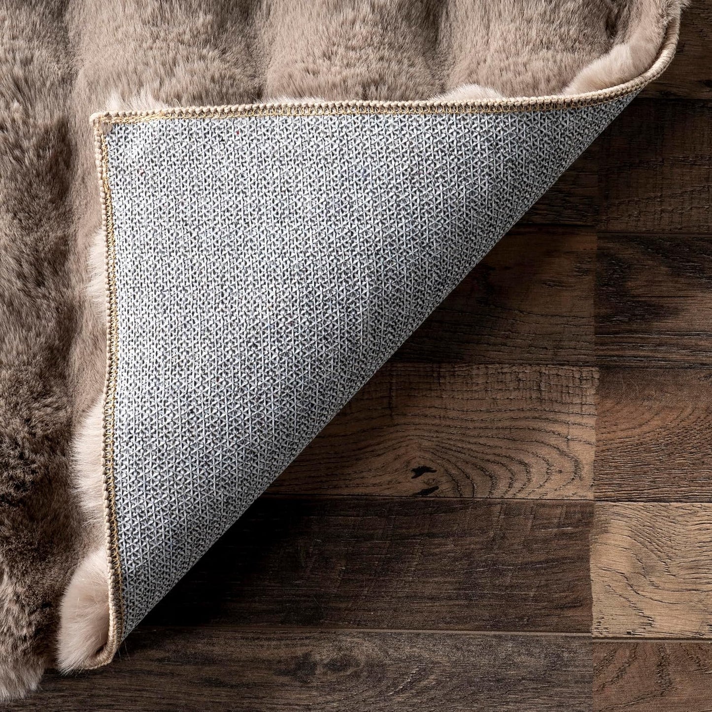 nuLOOM Jeni Checkered 2'6" x 6' Machine Washable Runner Rug for Living Room Bedroom Dining Room Entryway Hallway Kitchen, Taupe