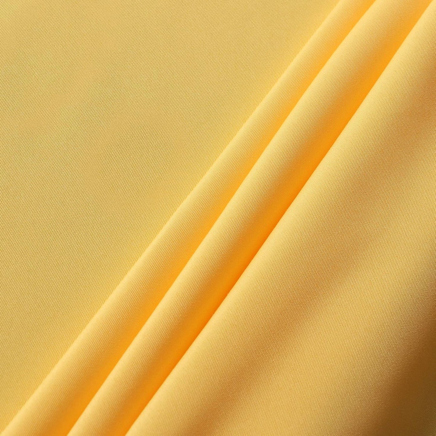 sancua Rectangle Tablecloth - 70 x 120 Inch - Stain and Wrinkle Resistant Washable Polyester Table Cloth, Decorative Fabric Table Cover for Dining Tables, Buffet Parties and Camping, Yellow